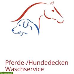 Bieten Pferdedecken/Hundedecken Waschservice