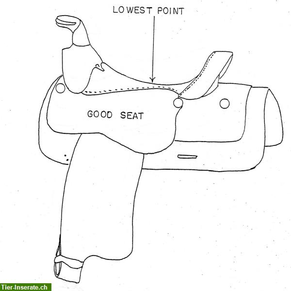 Bild 5: Neutrale Westernsattel Beratung und Passformüberprüfung