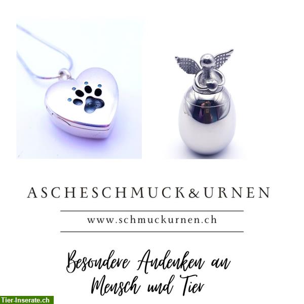 Ascheschmuck / Urnenanhänger / Schmuckurnen