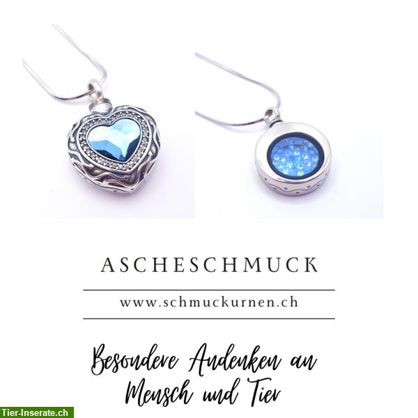 Urnenanhänger / Schmuckurnen / Ascheschmuck, viele Modelle!