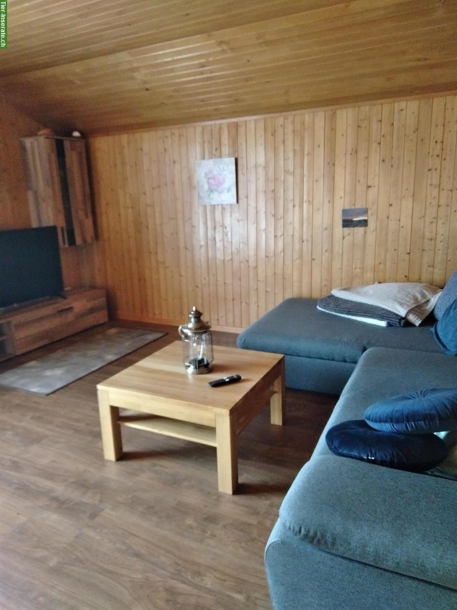 Bild 4: Ferienwohnung im Emmental, NEU ; Wohnmobil-Abstellplatz