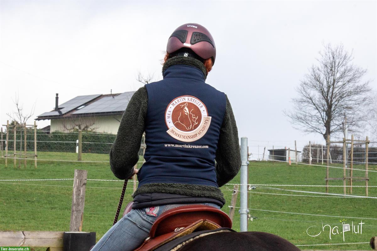 Bild 2: Rainbow Horsemanship Nadine Frei (Horsemanship nach MKA) BL, Nordwestschweiz