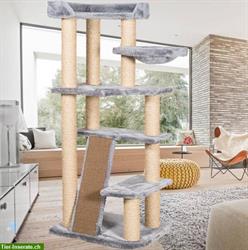 Deluxe Katzenbaum top Qualität Holz verstärkt