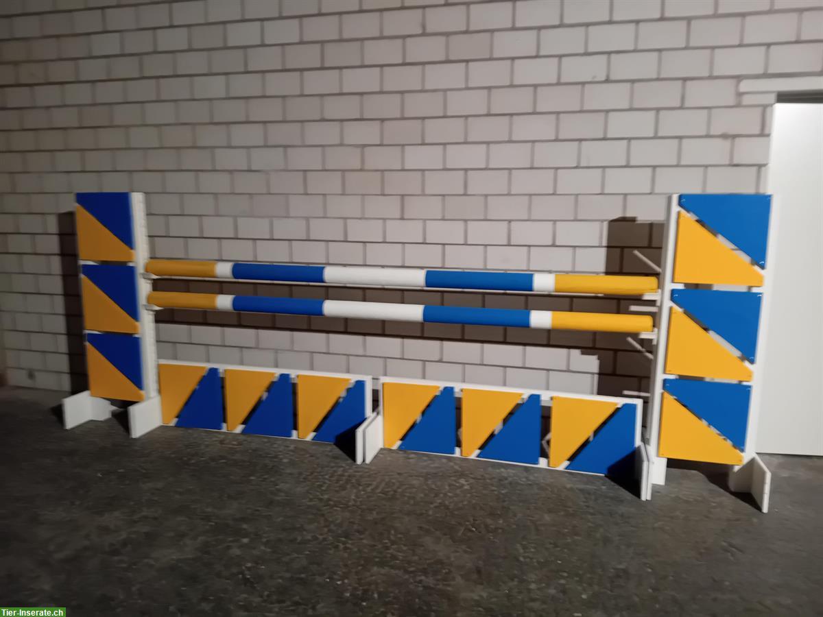 Bild 2: Fabrikneu! Hindernis "Quadrat" mit 3m Stangen