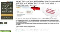 Buch Ratgeber für erfolgreiche Hundezucht und Katzenzucht