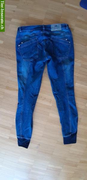 Bild 2: Schockemöhle Jeans-Reithose, Grösse 36