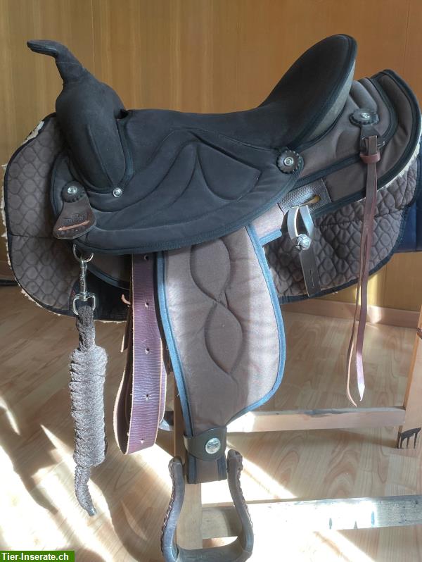 Big Horn Westernsattel 16 Zoll zu verkaufen