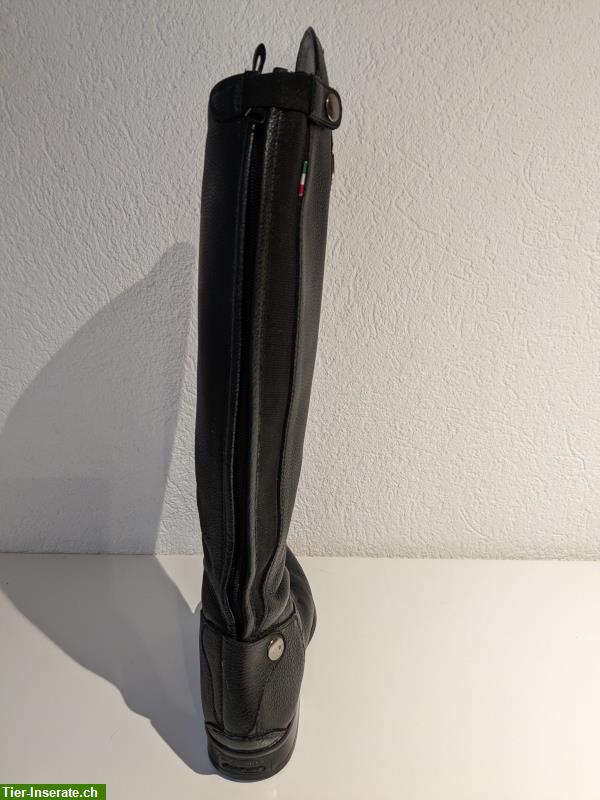 Bild 3: Leder Reitstiefel Tattini (It), Grösse 38