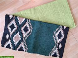 2 grüne Blankets, fast neu! zu verkaufen