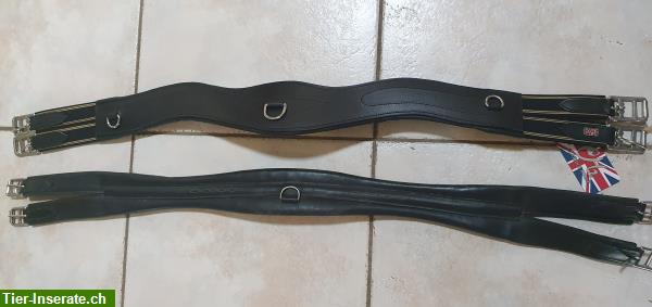 Neuwertiger Stübben Ledergurt 110cm
