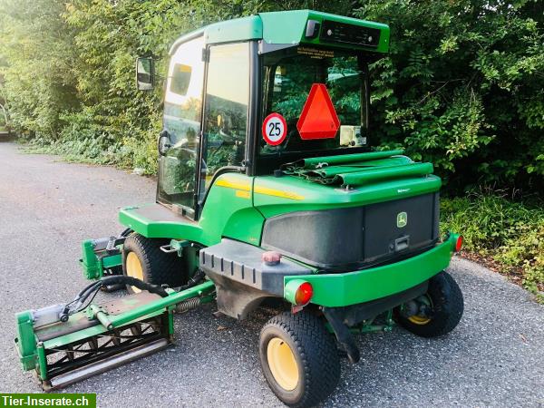 Bild 2: John Deere Spindelmäher 1905 Grossflächenmäher