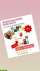 Adventskalender Hund auch für Allergiker, getreidefrei, Barf, Hypoallergen