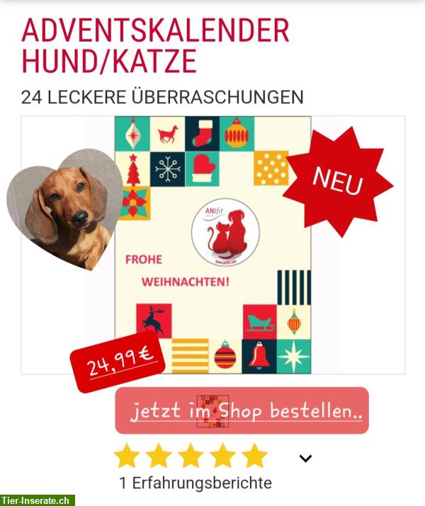 Bild 2: Adventskalender Hund auch für Allergiker, getreidefrei, Barf, Hypoallergen