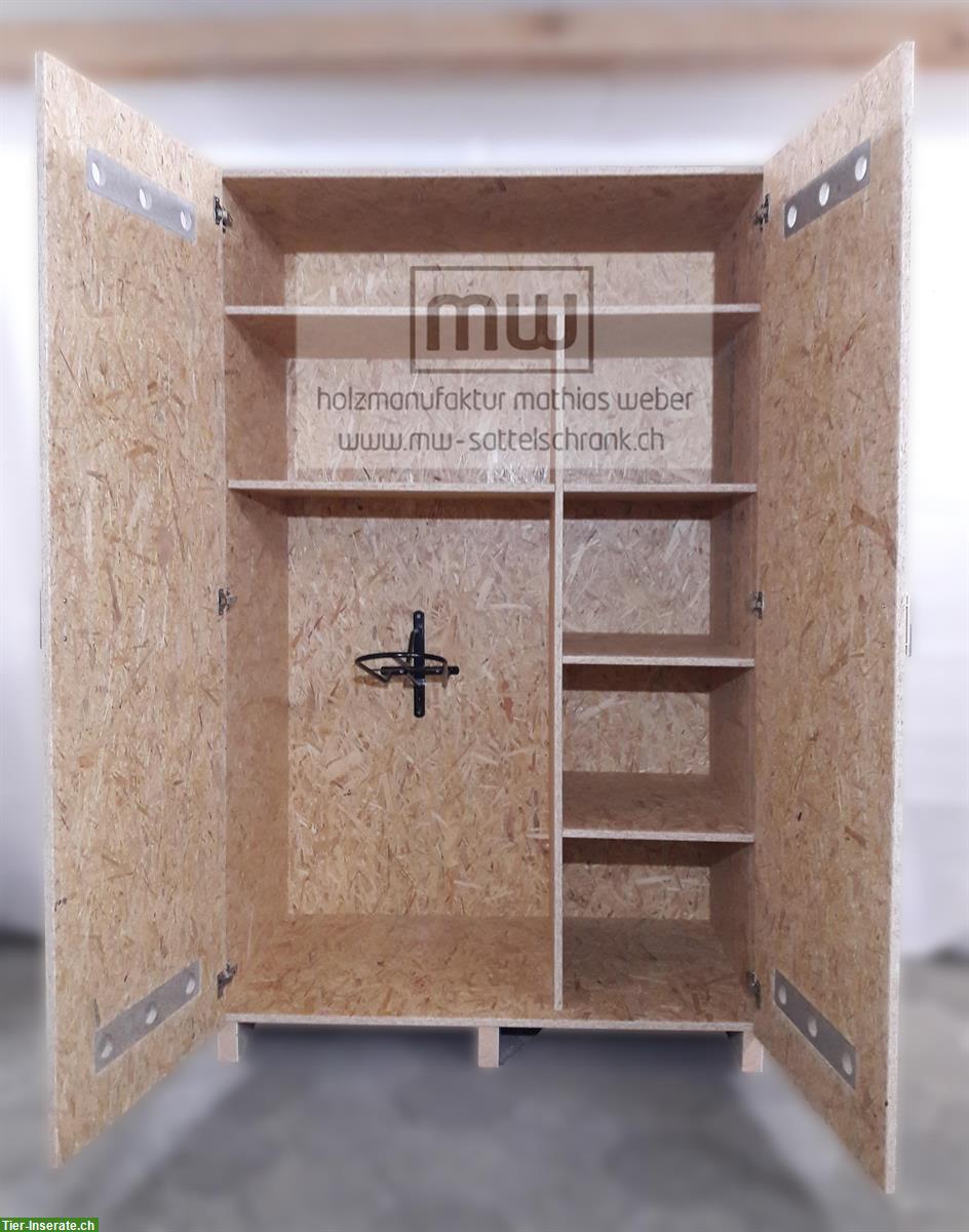 Bild 3: Sattelschrank OSB «Western» zu verkaufen