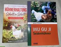 Neue Bücher Hühnerhaltung und Seidenhühner