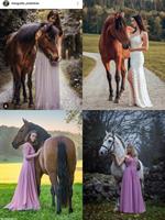 Fotoshootings / Pferdeshootings mit Kleiderverleih