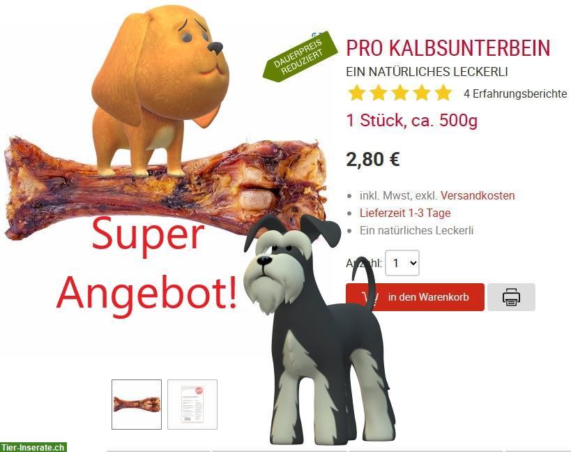 Günstige Kauartikel, Kauknochen, Natur, auch für empfindliche Hunde