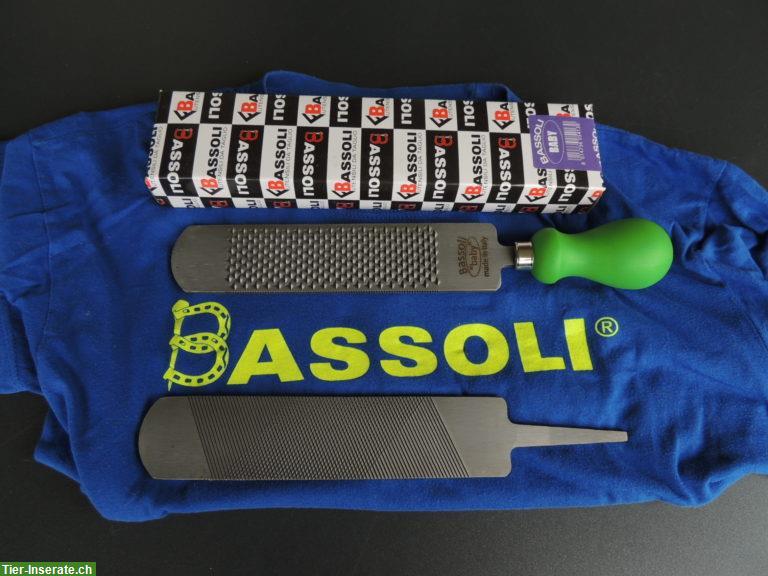 1 Hufraspel Bassoli «Baby» mit ergonomischem Griff