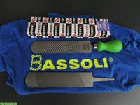 1 Hufraspel Bassoli «Baby» mit ergonomischem Griff