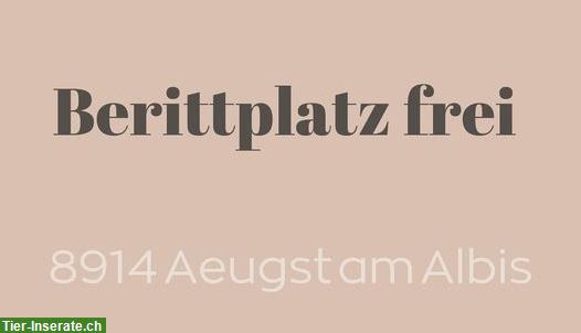 Einen Berittplatz frei in 8914 Aeugst am Albis