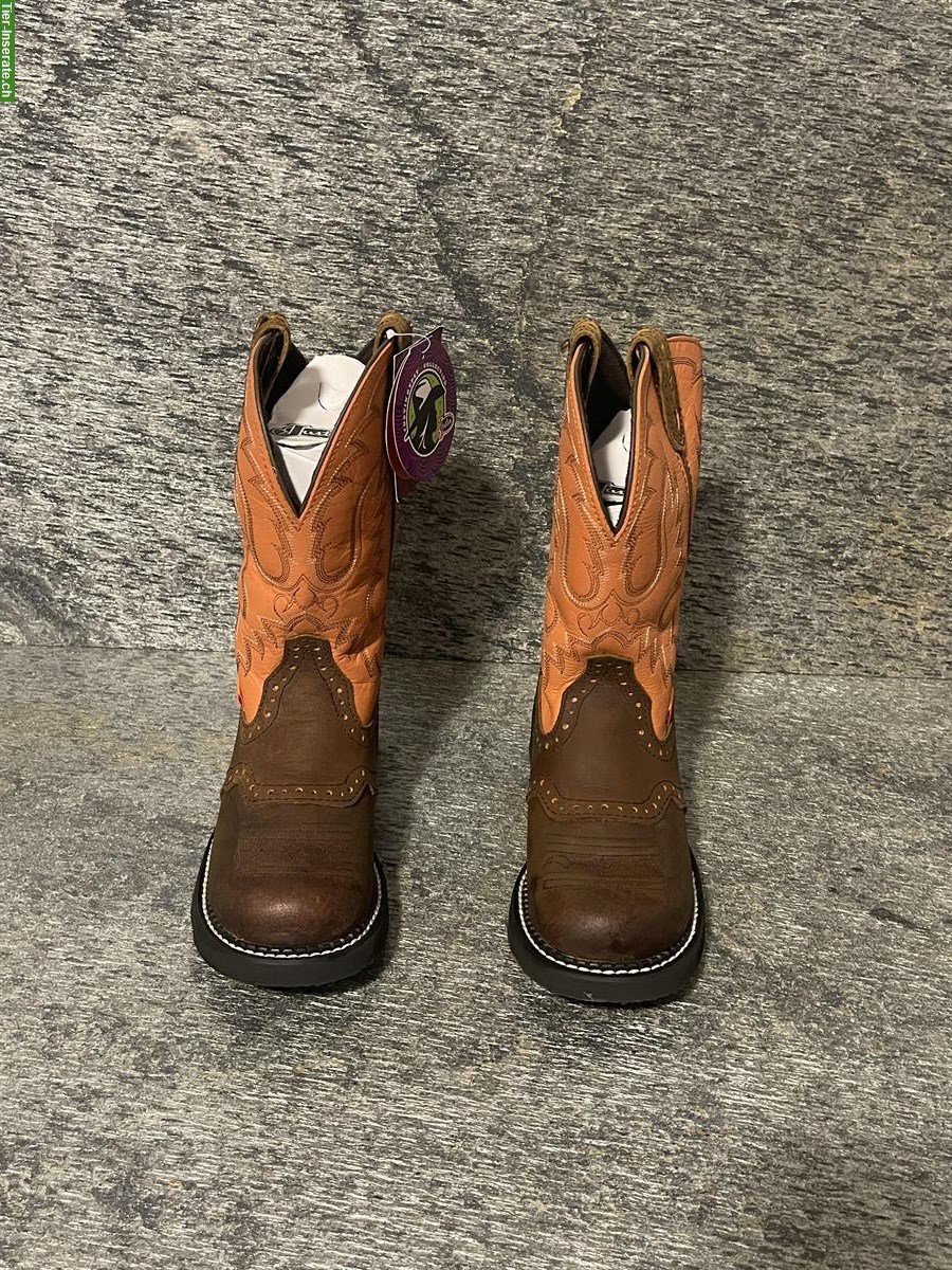 Bild 2: NEUE Justin Boots zu verkaufen