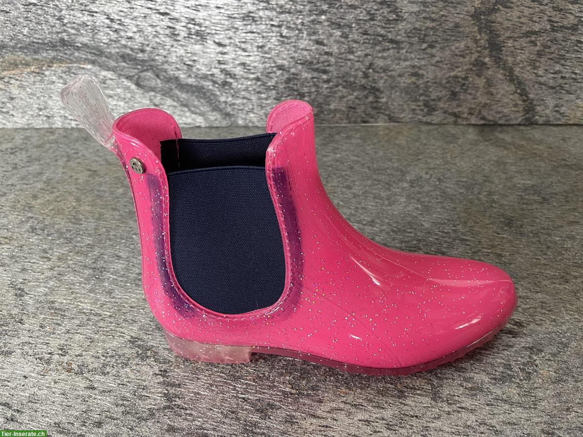 Bild 2: NEU: Reitstiefeletten mit Glitzer, Grösse 39