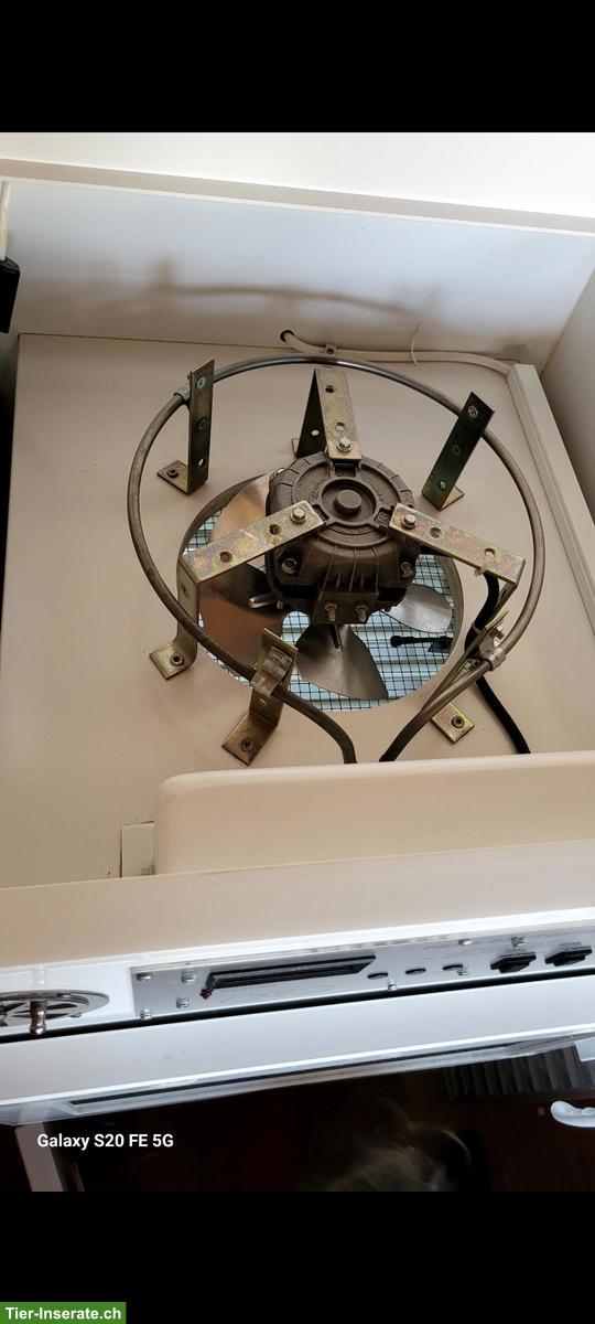 Bild 2: Heka Turbo Brutgerät Halbautomat