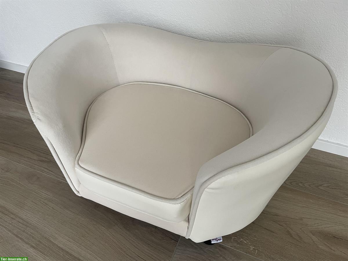 Bild 3: Tre Ponti Hundegeschirr Soft Mesh Rot