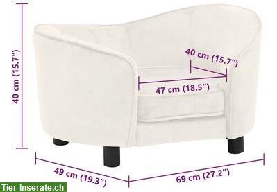 Bild 5: Tre Ponti Hundegeschirr Soft Mesh Rot
