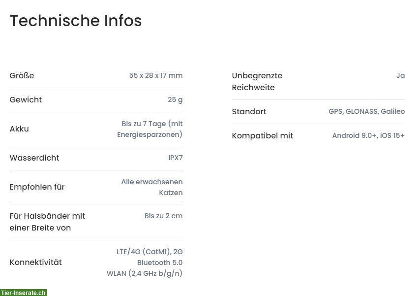 Bild 4: NEU: GPS & Gesundheits Tracker für Katzen von Tractive