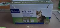 Milpro Katzen Entwurmung Tabletten ab Lager, Fabrikneu