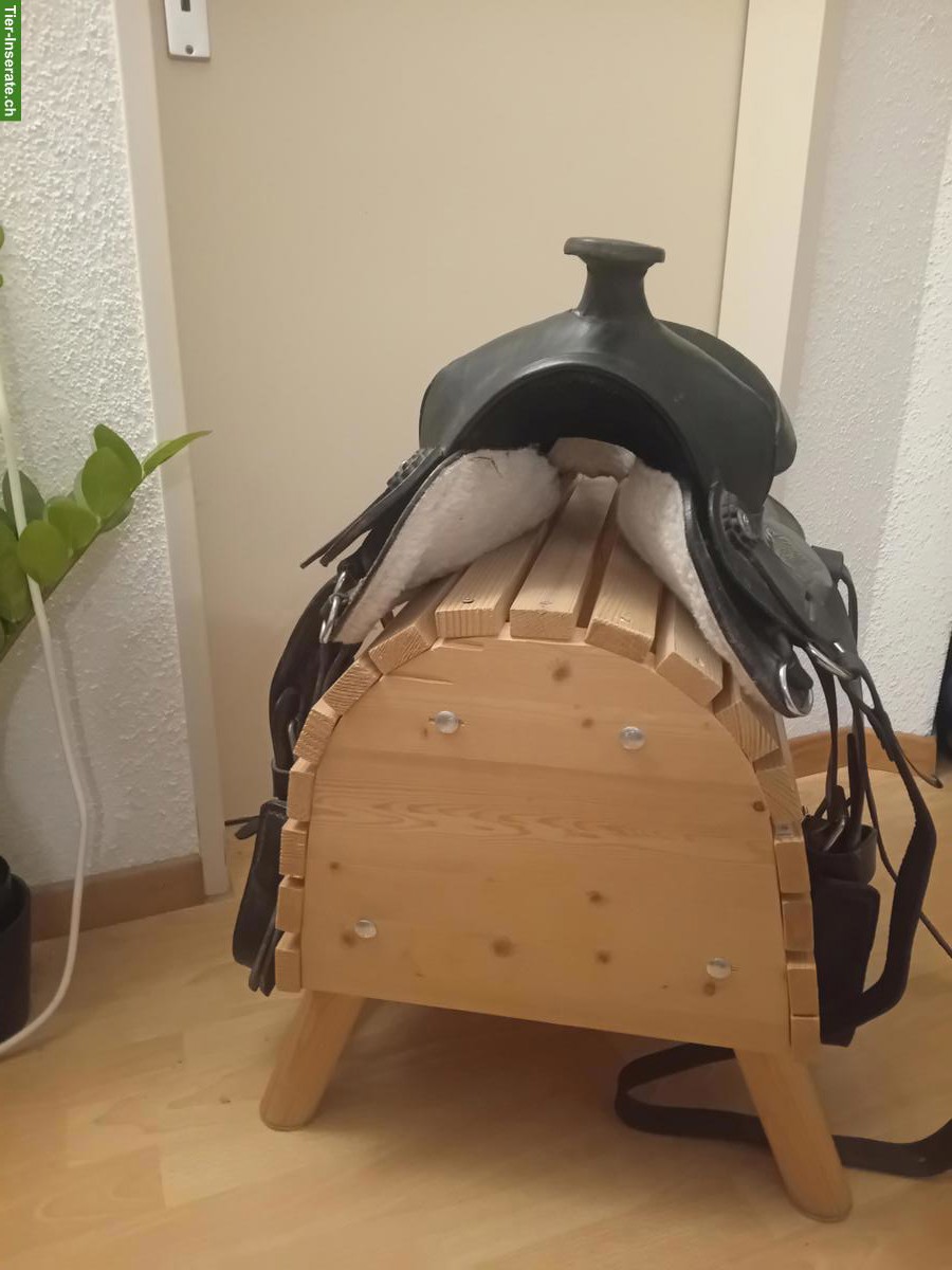 Bild 2: Westernsattel mit wunderschöner Zeichnung