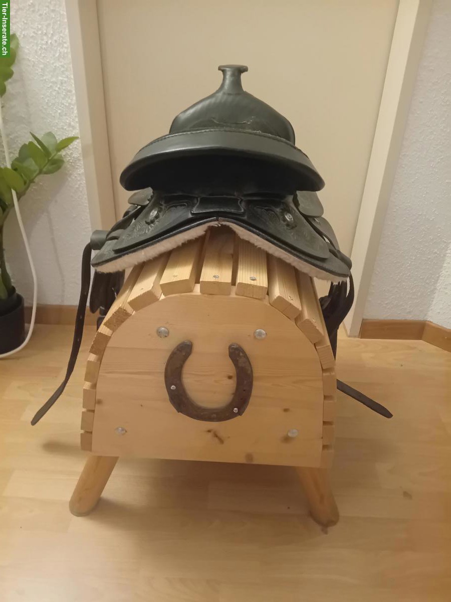 Bild 3: Westernsattel mit wunderschöner Zeichnung