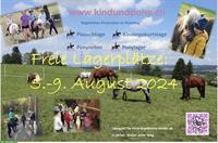 Pony Lager 5.-9. August | Ponyreiten bei Kind & Pony, Rümlang
