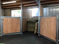 3 Boxentüren mit Oberflügel, Gitterflügeltüre zu verkaufen