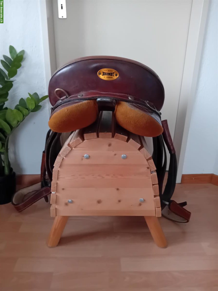Bild 3: Westernsattel der Marke Brumby zu verkaufen