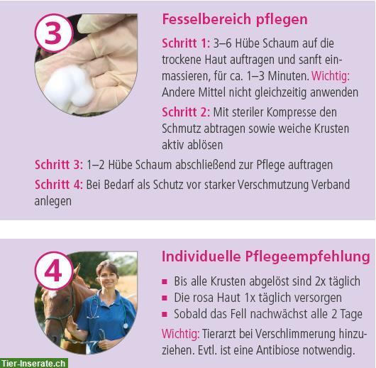 Bild 3: Bäralis Fesselschaum für Pferde (Mauken Schaum) Nr. 3