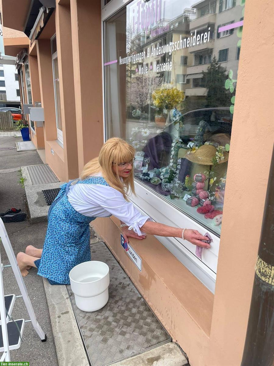 Bild 3: Ehrenamtlich Putzen und ofi