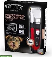 Camry Arco Akku Schermaschine, Haartrimmer für Hunde & Katzen