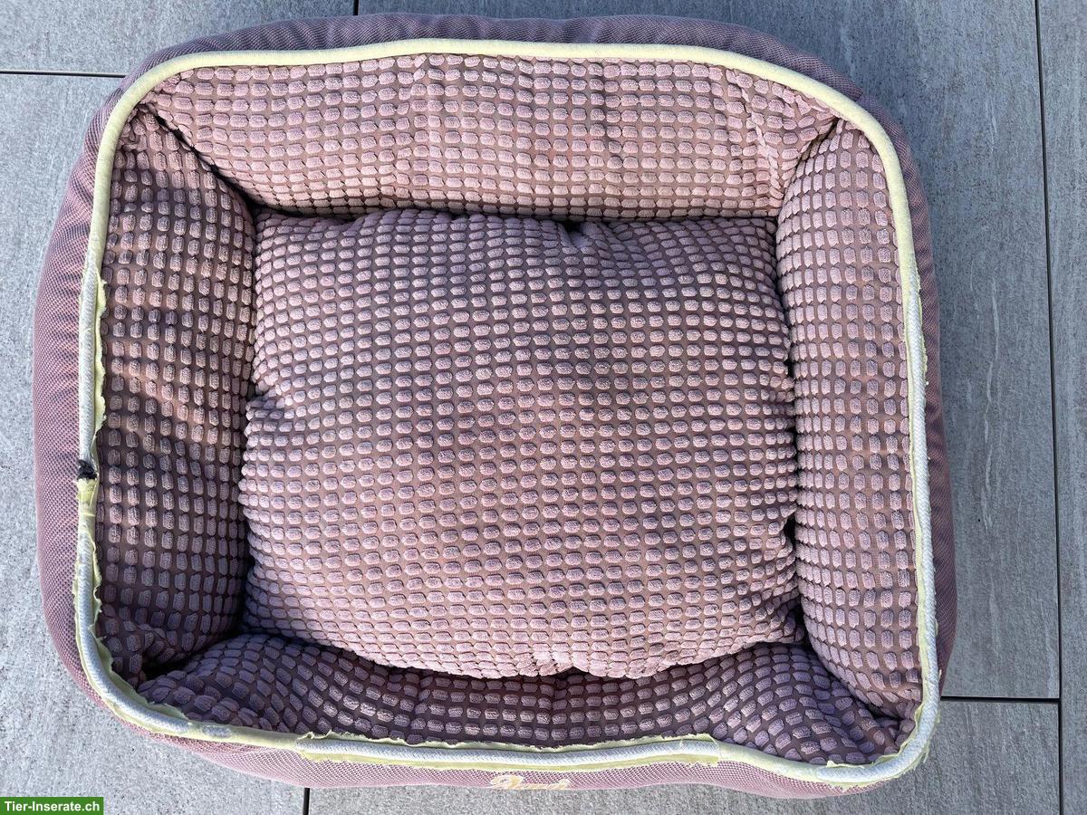 Bild 6: Kuscheliges Katzenbett, Hundebett, Plüschbett