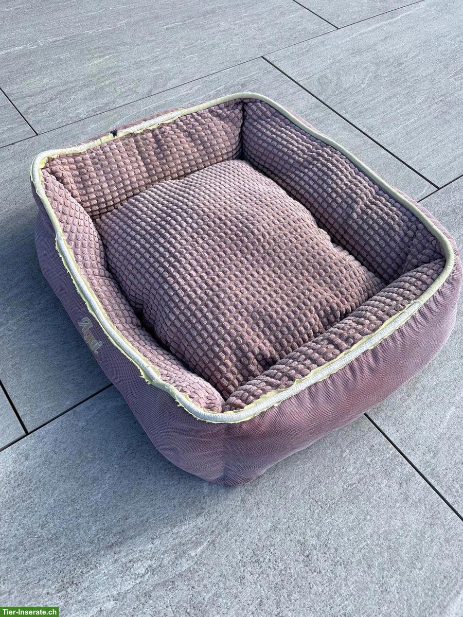 Bild 7: Kuscheliges Katzenbett, Hundebett, Plüschbett