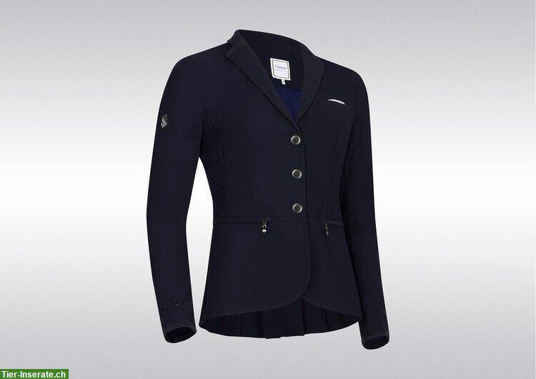 Bild 2: NEU: Samshield Turniersakko Damen Victorine Crystal, navy, Gr 40