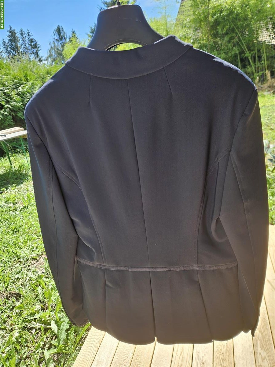 Bild 3: NEU: Samshield Turniersakko Damen Victorine Crystal, navy, Gr 40