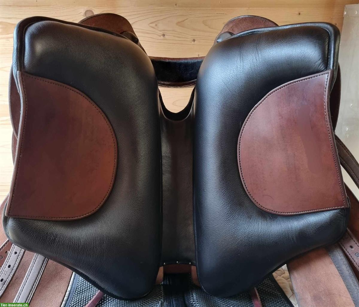 Bild 2: Westernsattel Quantum Short & Light Western