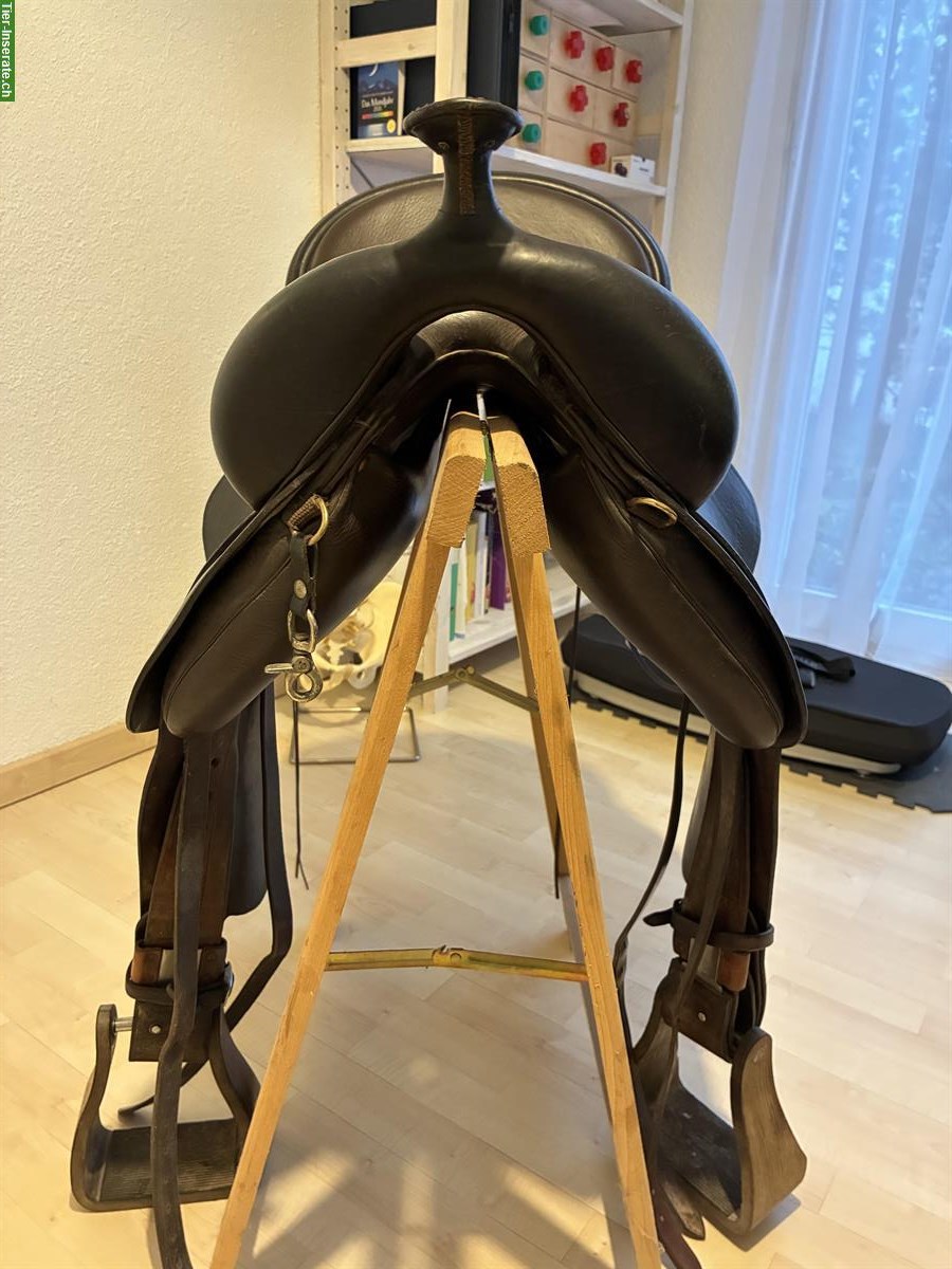 Bild 7: Sommer Sattel Western mit 17,5 Zoll Sitzfläche