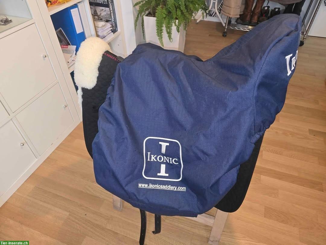 Bild 2: Ikonic Evolution Dressursattel 17,5 Zoll