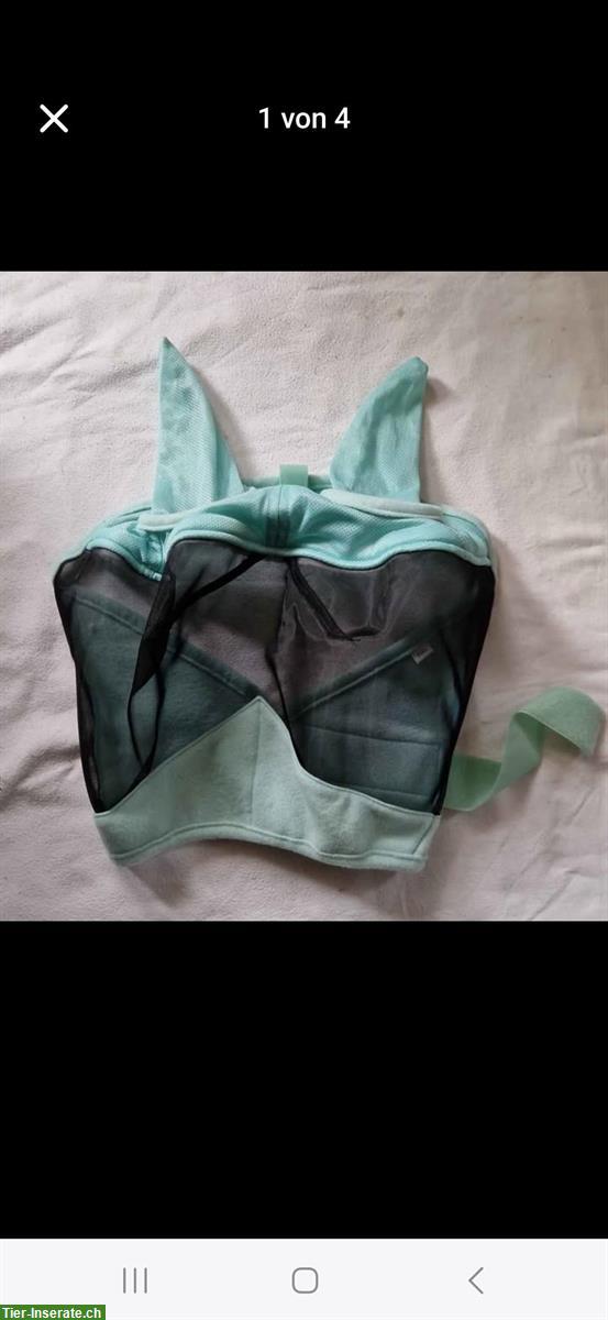 Bild 3: Fliegenmaske Insektenmaske, Grösse Full WB