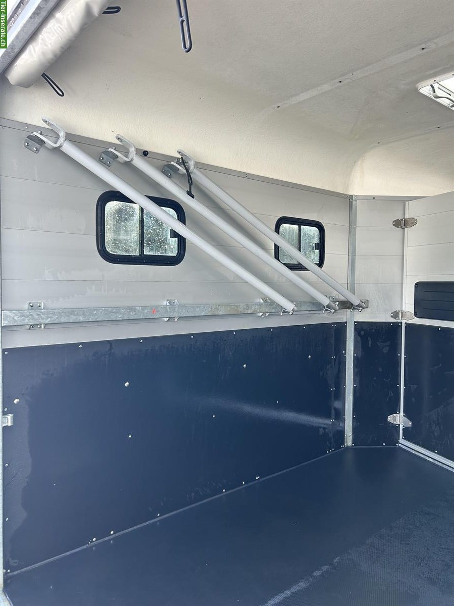 Bild 4: Pferdetransporter Böckmann Traveller K3 für drei Islandpferde