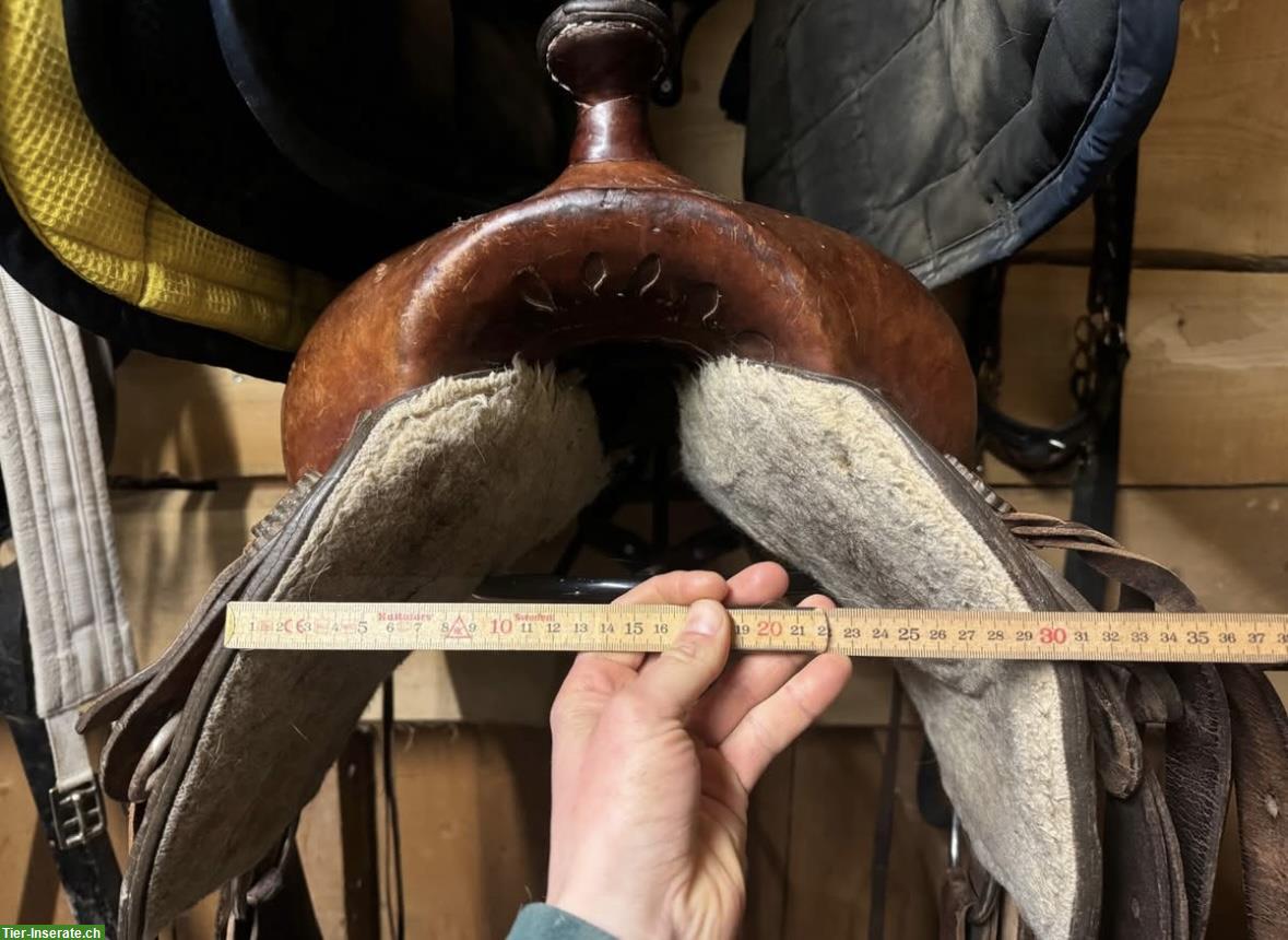 Bild 3: Westernsattel 16 Zoll zu verkaufen