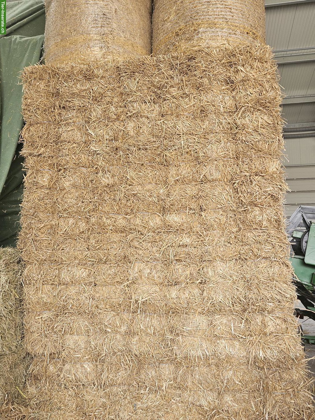 Bild 3: Schönes Heu und Emd in Kleinballen zu verkaufen